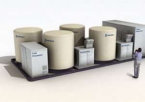 Depiction of final system - courtesy Rolls-Royce